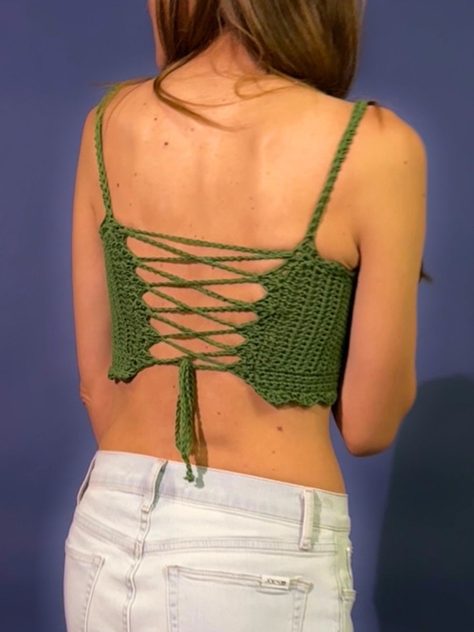 Crochet Pattern Top - Equinox - Mermaidcat Designs