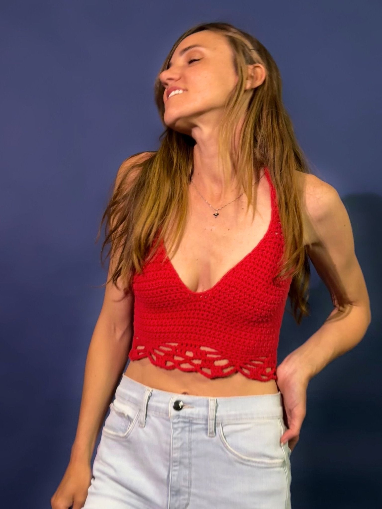 Crochet Top Pattern - Ceres - Mermaidcat Designs