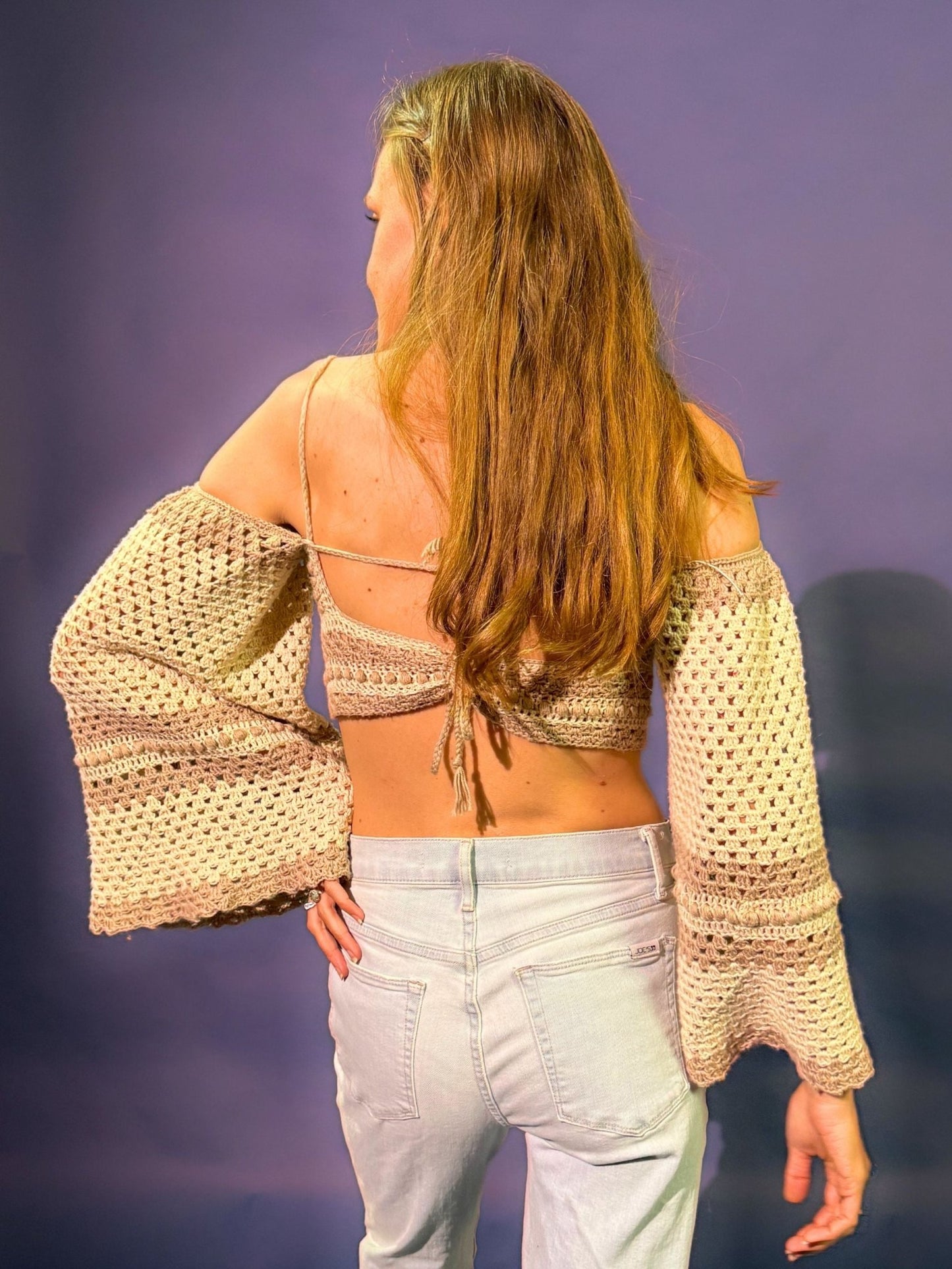 Crochet Top Pattern - Echo - Mermaidcat Designs
