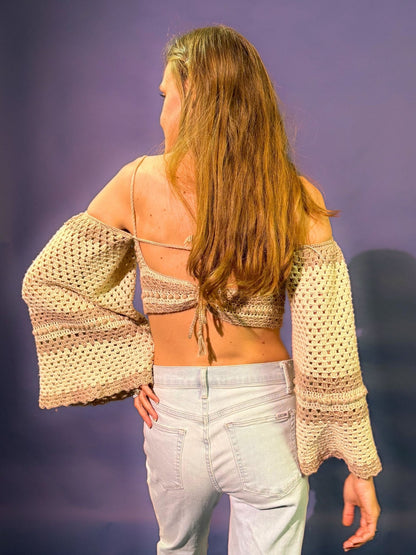 Crochet Top Pattern - Echo - Mermaidcat Designs