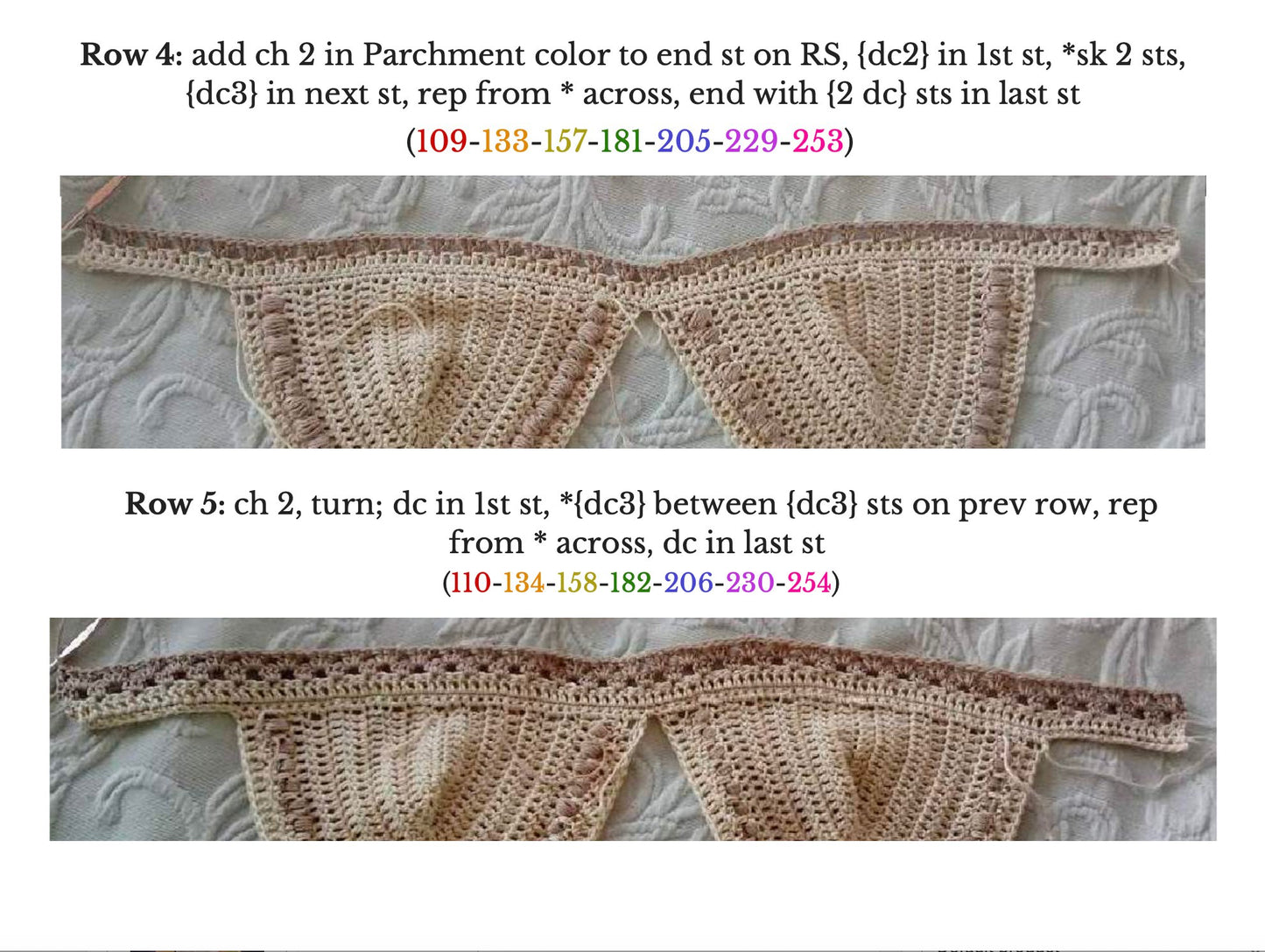 Crochet Top Pattern - Echo - Mermaidcat Designs