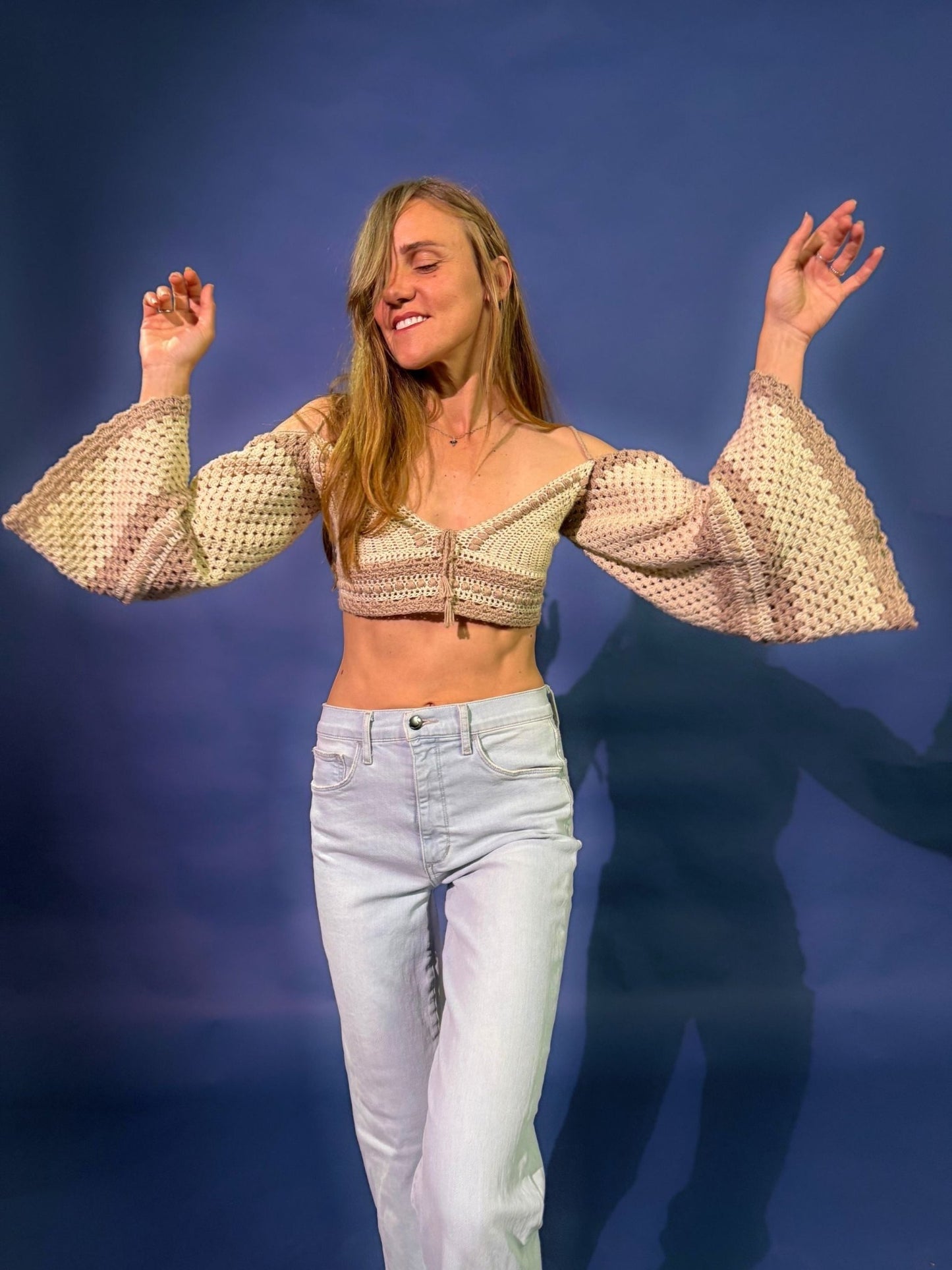 Crochet Top Pattern - Echo - Mermaidcat Designs