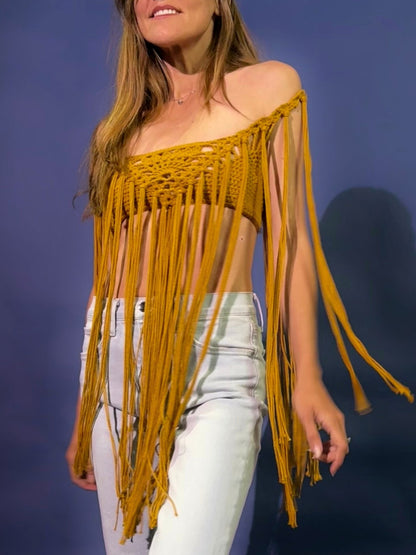 Crochet Top Pattern - Flare - Mermaidcat Designs