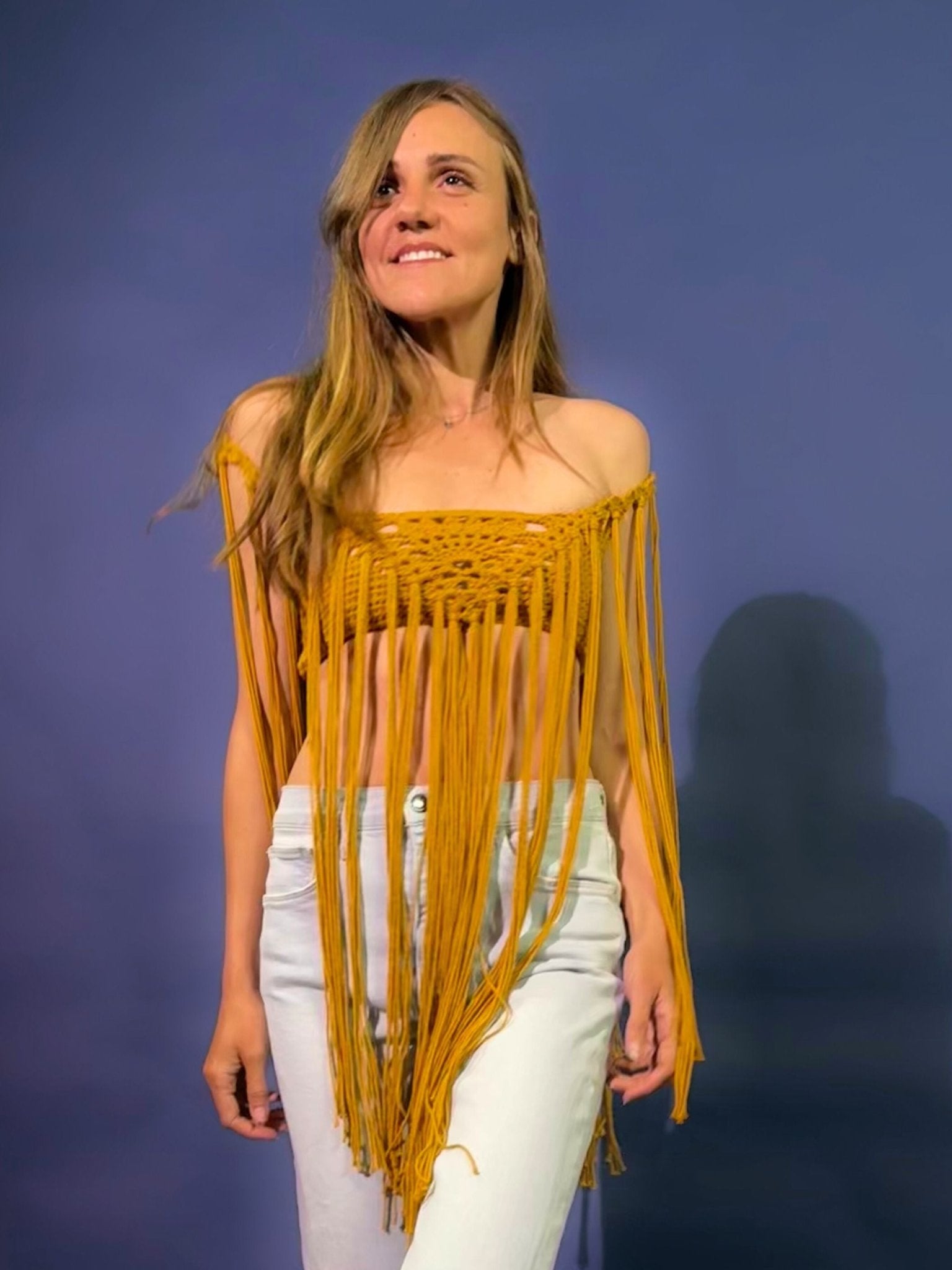 Crochet Top Pattern - Flare - Mermaidcat Designs