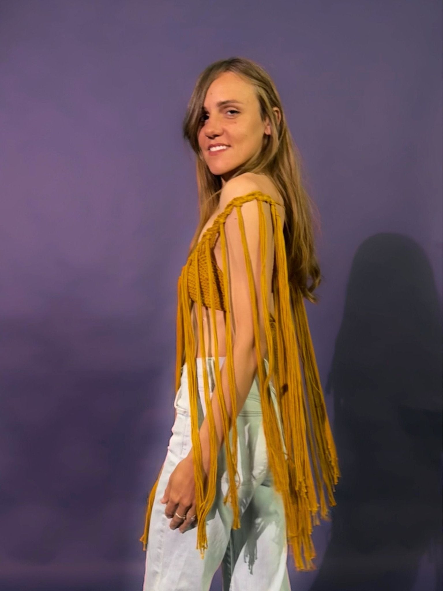 Crochet Top Pattern - Flare - Mermaidcat Designs