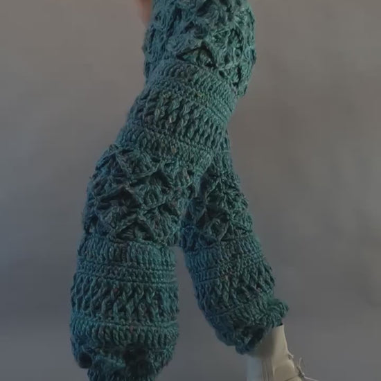 Crochet Pants Pattern - Lounge -