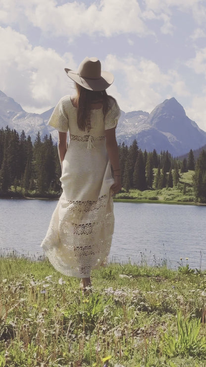 Crochet Dress Pattern - Dimension
