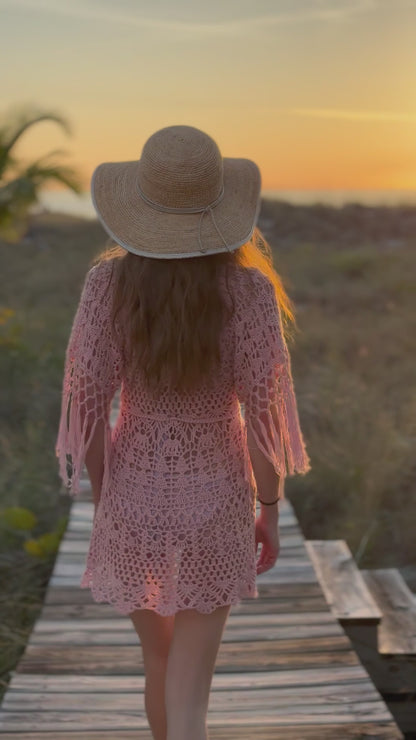 Crochet Cover Up Pattern  - Terrestrial