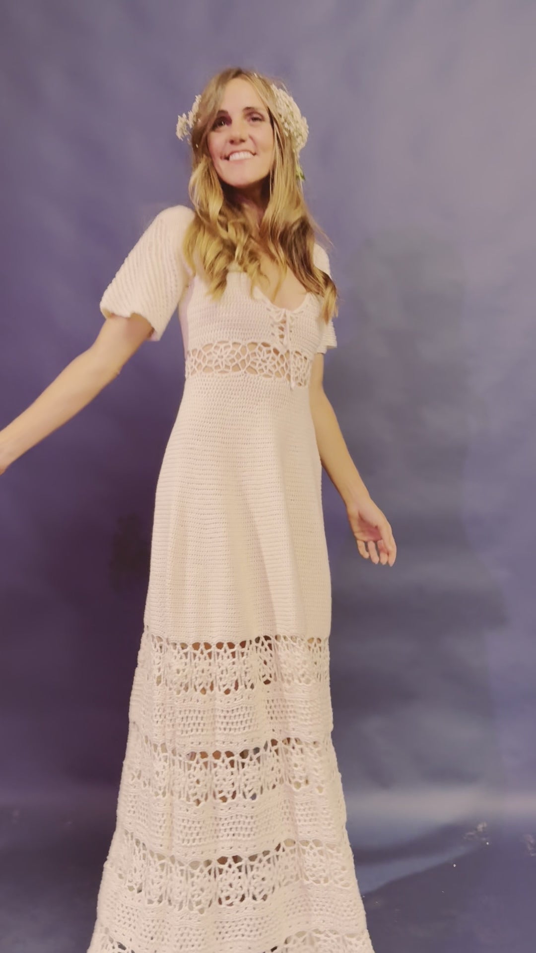 Crochet Dress Pattern - Dimension – Mermaidcat Designs