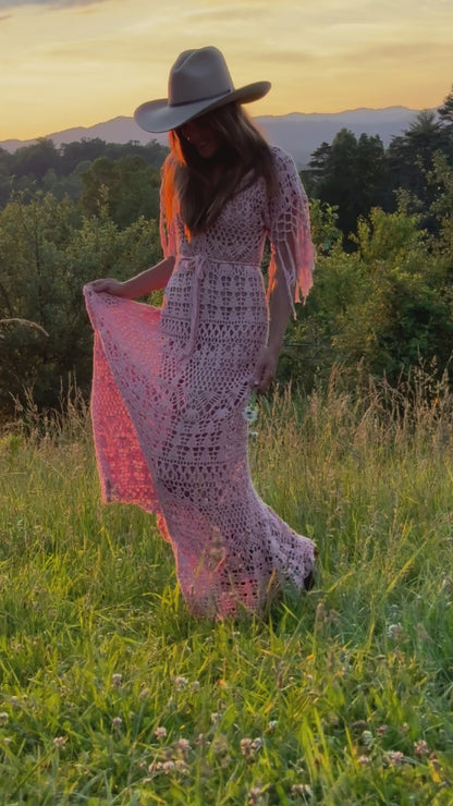 Crochet Cover Up Pattern  - Terrestrial