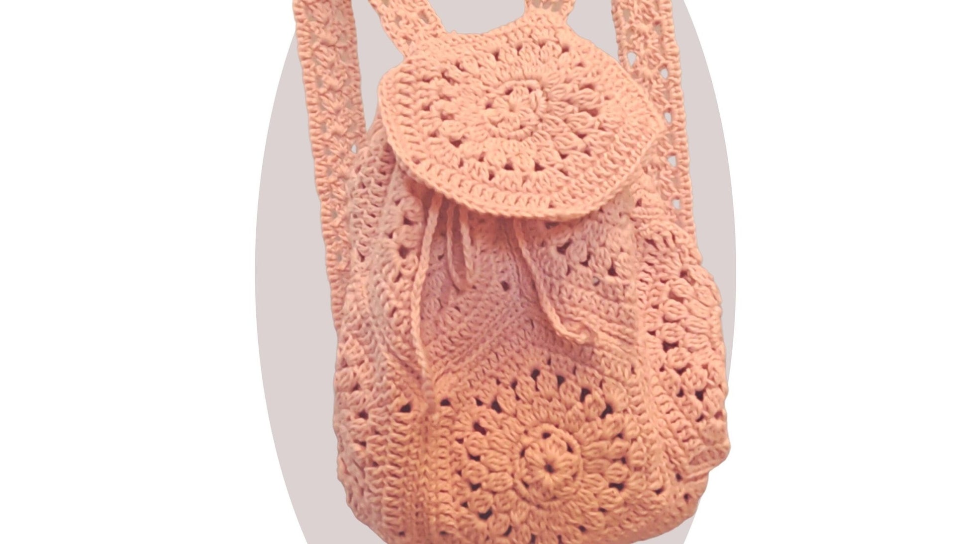 Crochet Backpack Pattern - Wanderlust - Mermaidcat Designs