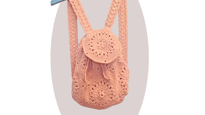 Crochet Backpack Pattern - Wanderlust - Mermaidcat Designs