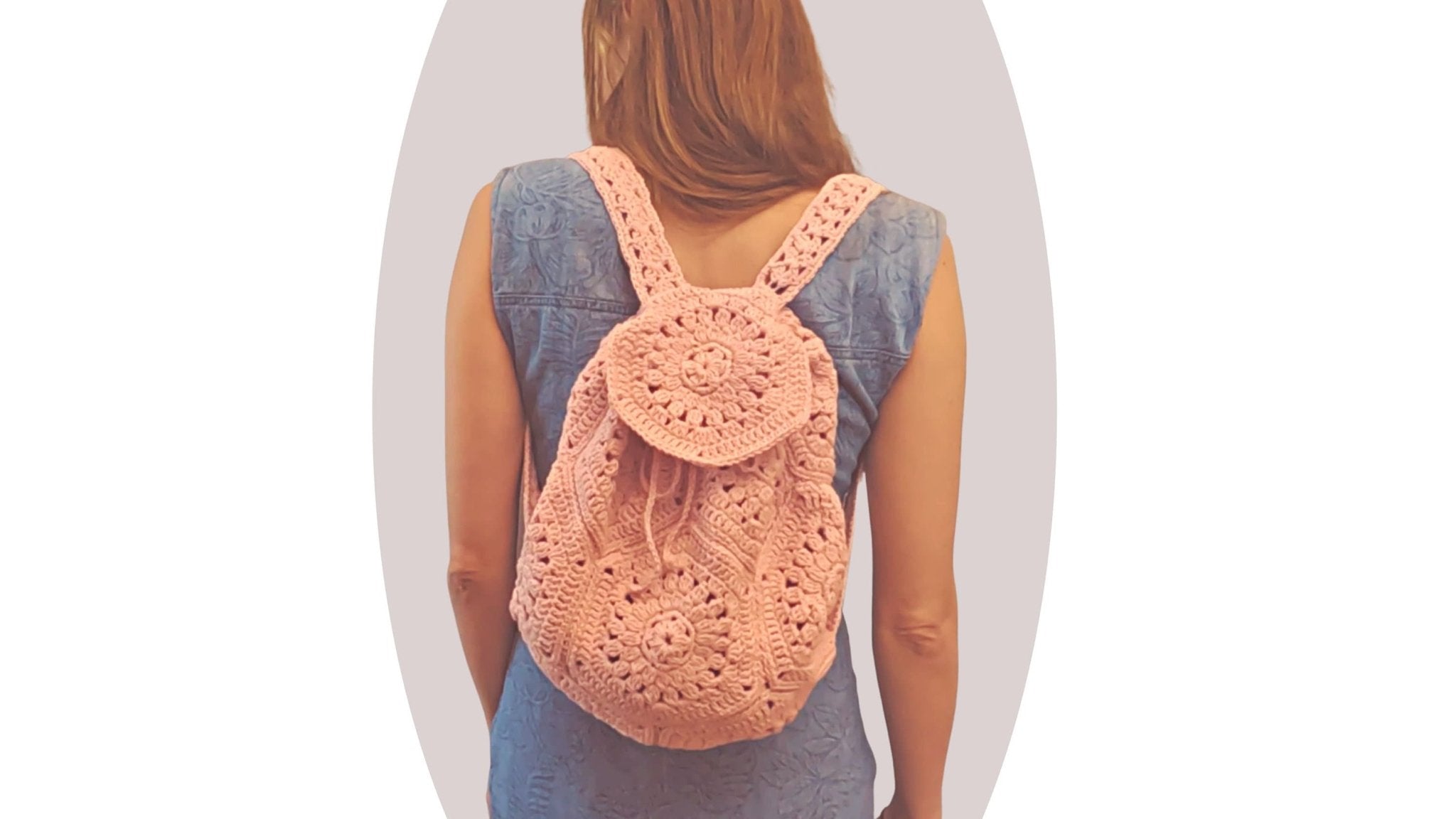 Crochet Backpack Pattern - Wanderlust – Mermaidcat Designs