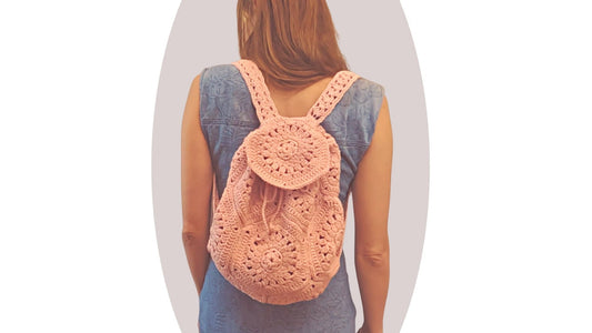 Crochet Backpack Pattern - Wanderlust - Mermaidcat Designs