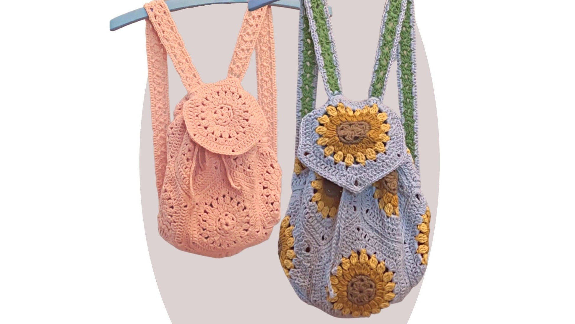 Crochet Backpack Pattern - Wanderlust - Mermaidcat Designs