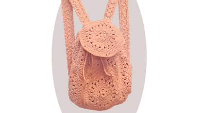 Crochet Backpack Pattern - Wanderlust - Mermaidcat Designs