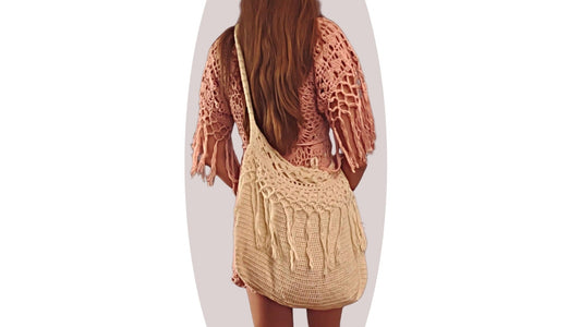Crochet Bag Pattern - Transmission - Mermaidcat Designs