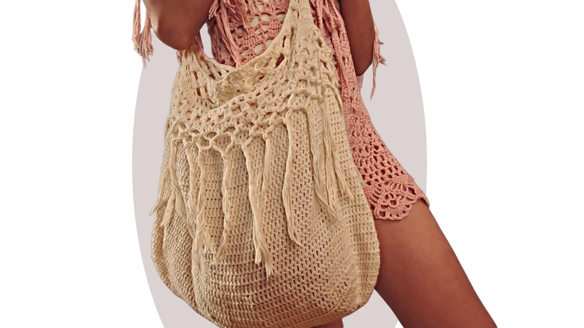 Crochet Bag Pattern - Transmission - Mermaidcat Designs