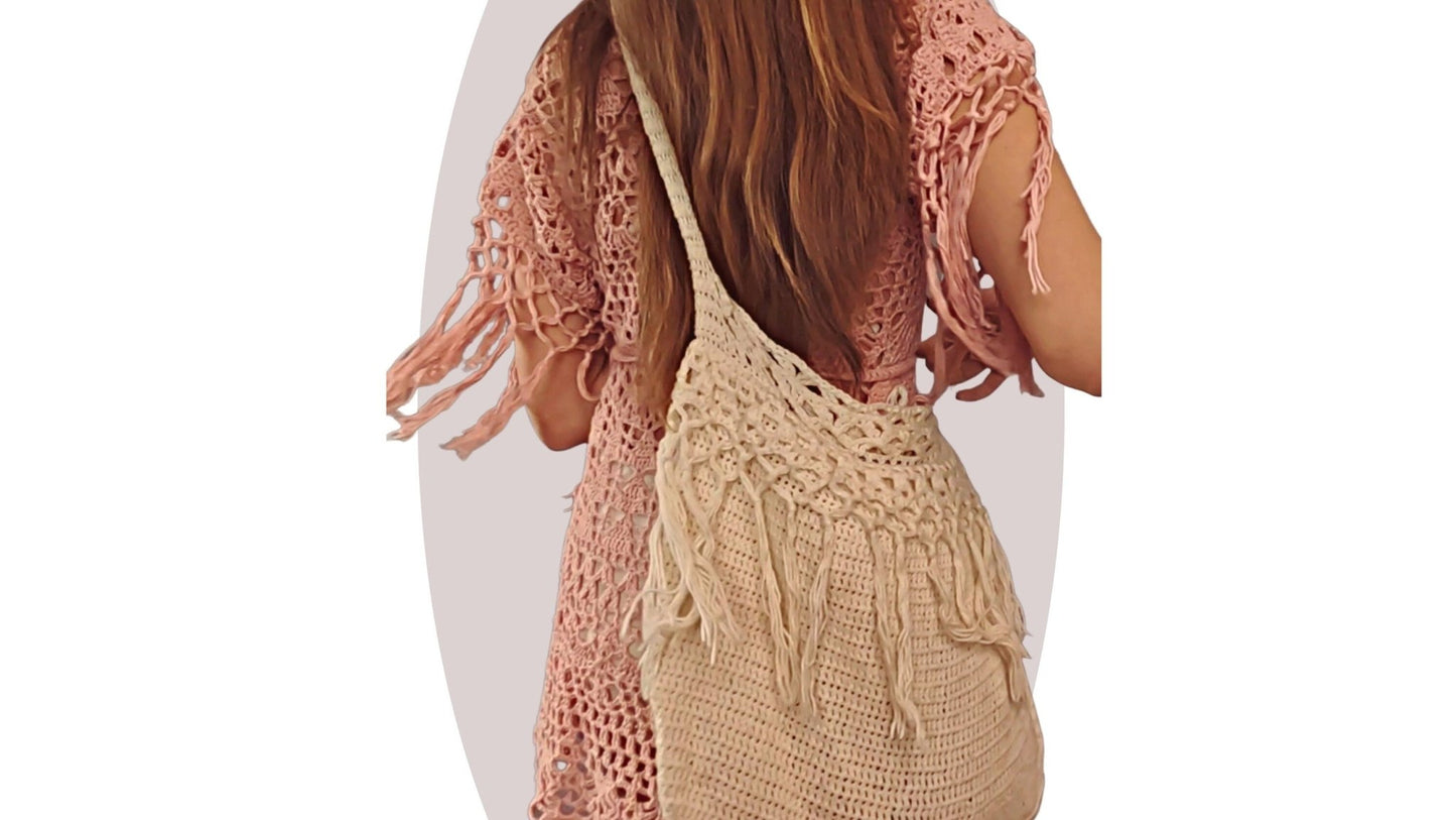 Crochet Bag Pattern - Transmission - Mermaidcat Designs