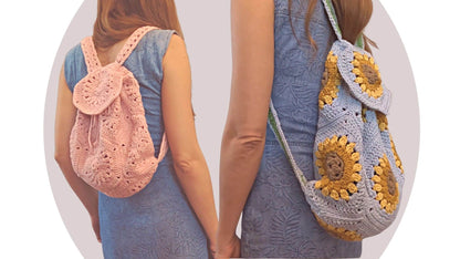 Crochet Bag Pattern - Wanderlust - Mermaidcat Designs