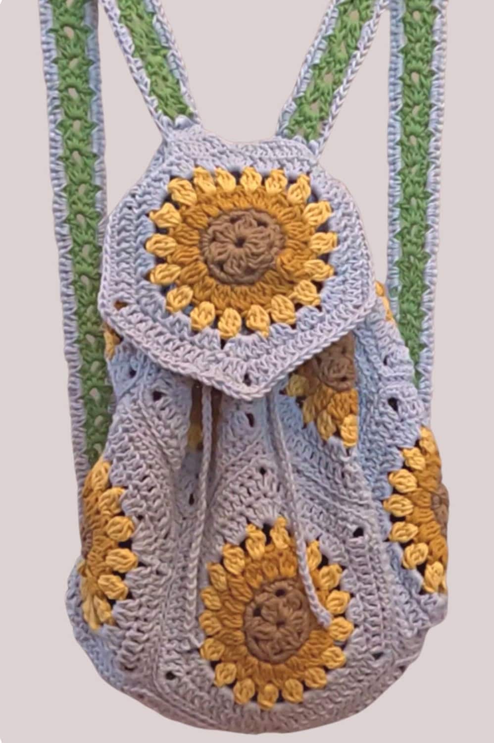 Crochet Bag Pattern Wanderlust – Mermaidcat Designs