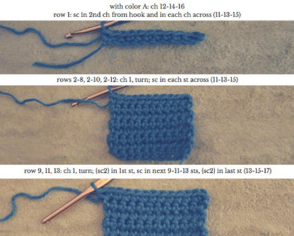 Crochet Bikini Pattern - Deva - Mermaidcat Designs