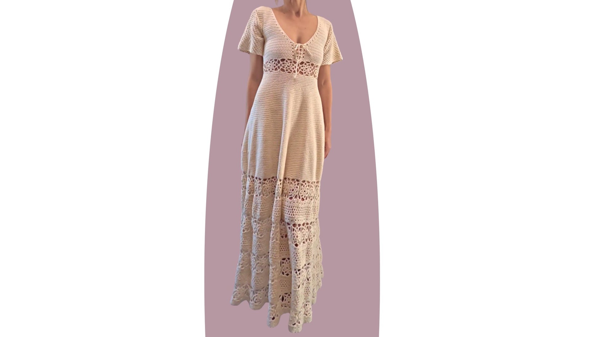 Crochet Dress Pattern - Dimension - Mermaidcat Designs
