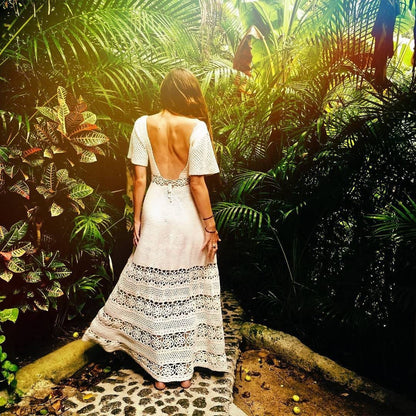 Crochet Dress Pattern - Dimension - Mermaidcat Designs