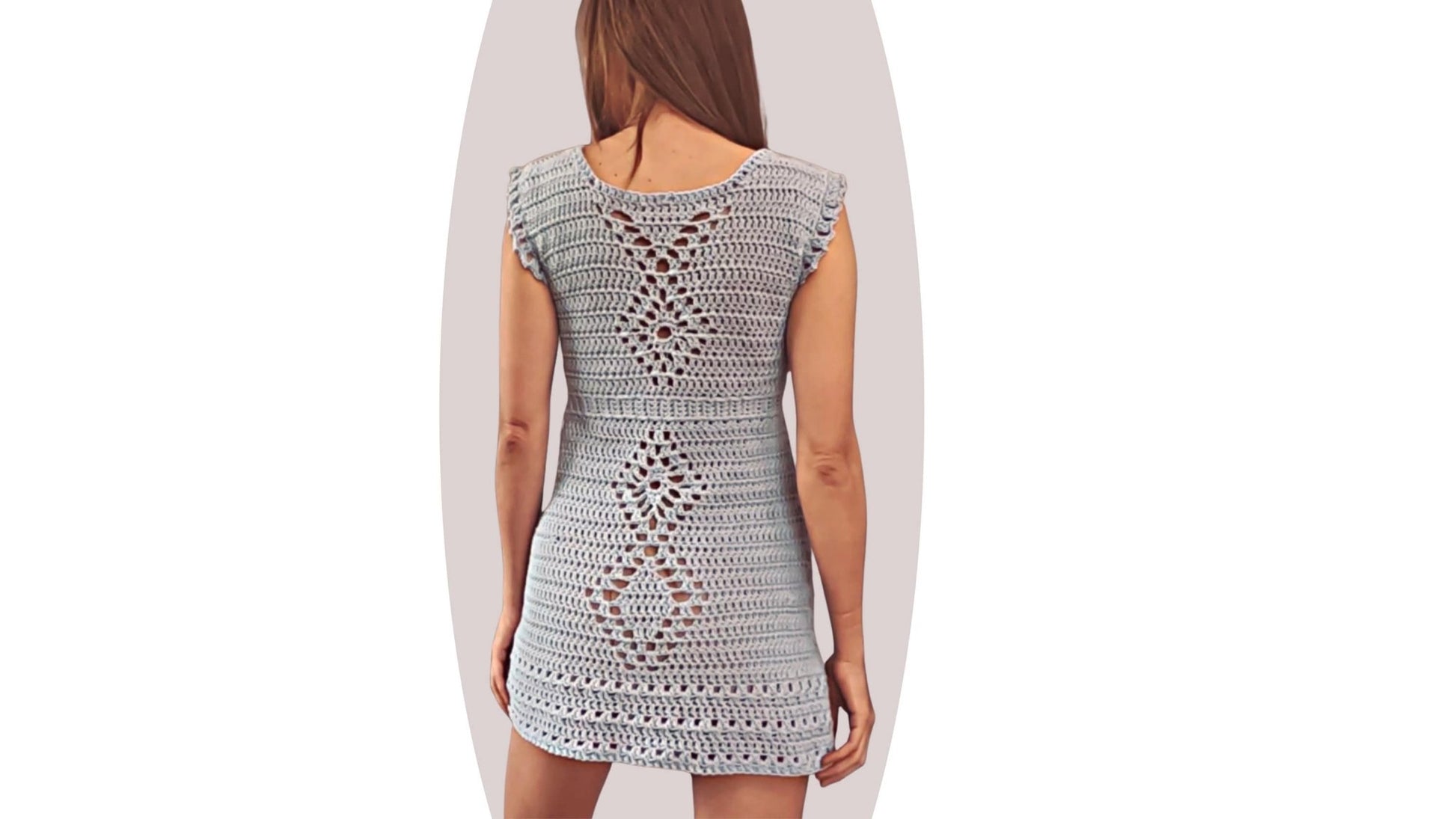Crochet Dress Pattern - Element - Mermaidcat Designs