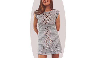Crochet Dress Pattern - Element - Mermaidcat Designs