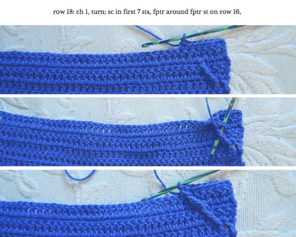 Crochet Dress Pattern - Infinity - Mermaidcat Designs