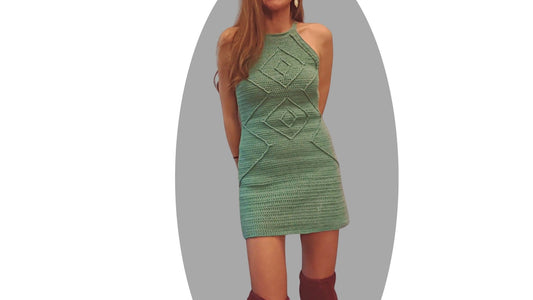 Crochet Dress Pattern - Infinity - Mermaidcat Designs
