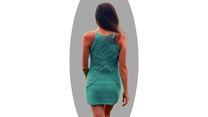 Crochet Dress Pattern - Jewel - Mermaidcat Designs