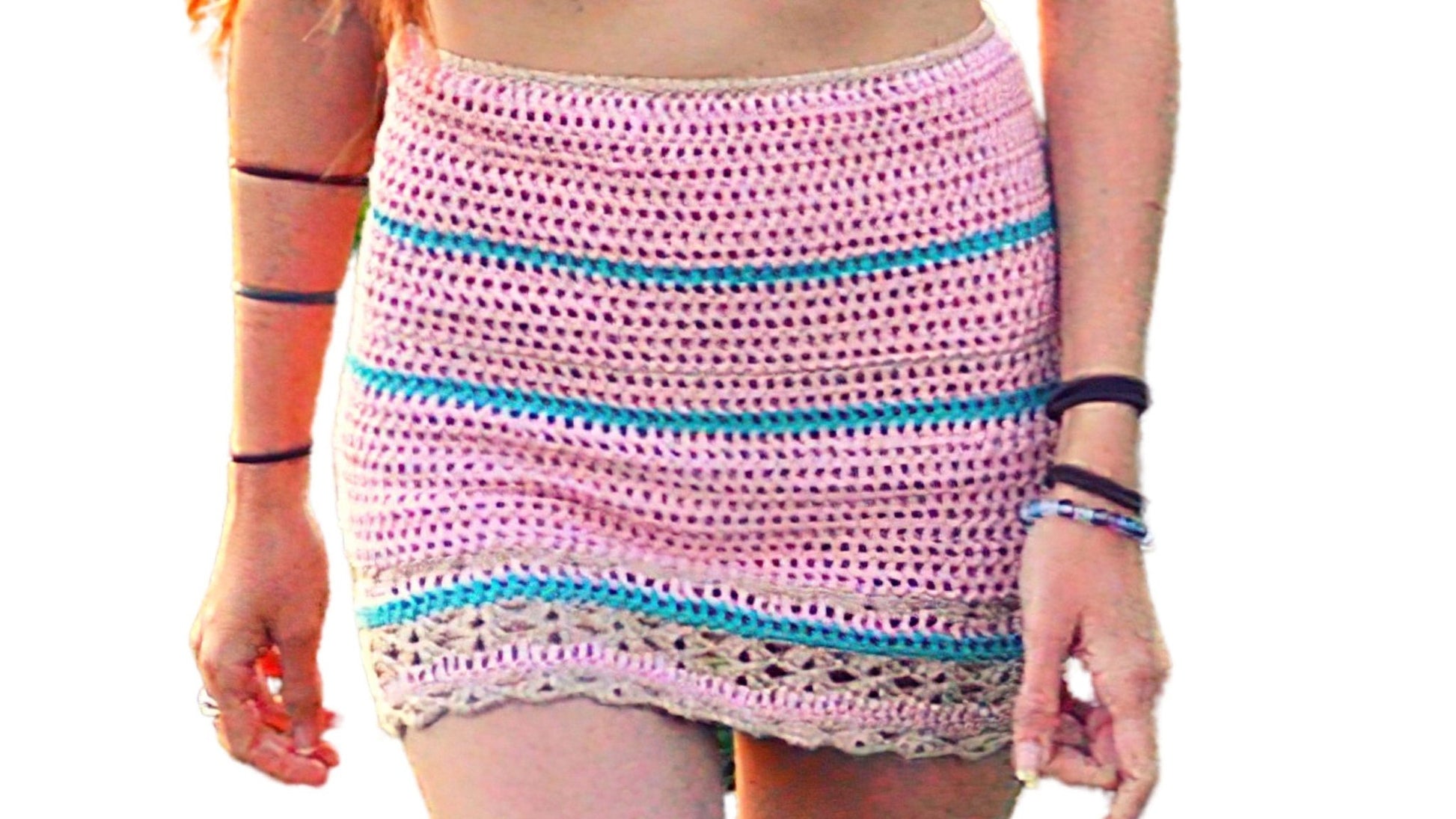 Crochet Dress Pattern - Light - Mermaidcat Designs