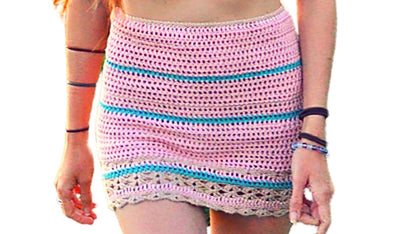 Crochet Dress Pattern - Light - Mermaidcat Designs