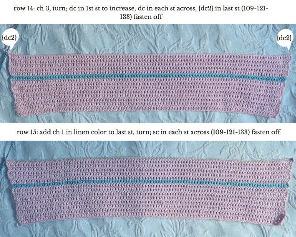 Crochet Dress Pattern - Light - Mermaidcat Designs