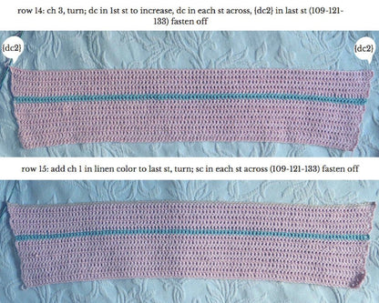 Crochet Dress Pattern - Light - Mermaidcat Designs