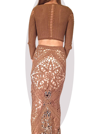 Crochet Dress Pattern - Motion - Mermaidcat Designs