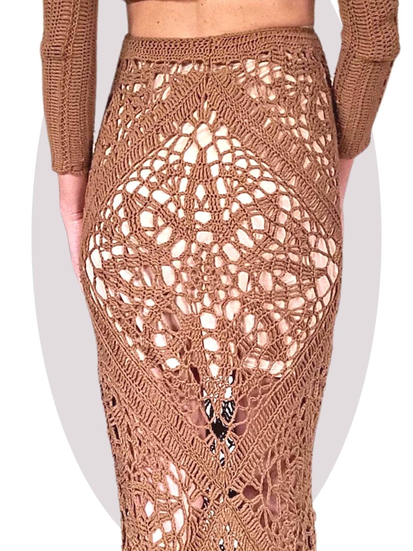 Crochet Dress Pattern - Motion - Mermaidcat Designs