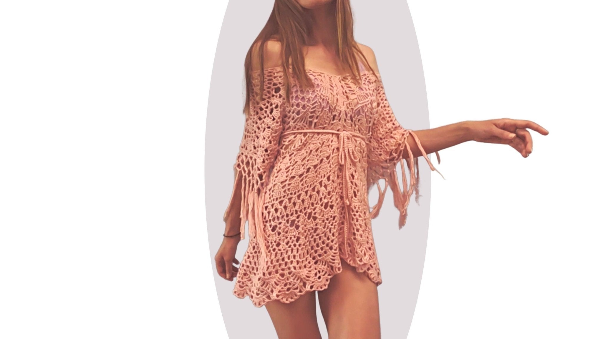 Crochet Dress Pattern Terrestrial Mermaidcat Designs crochet-dress-pattern-terrestrial-mermaidcat-designs