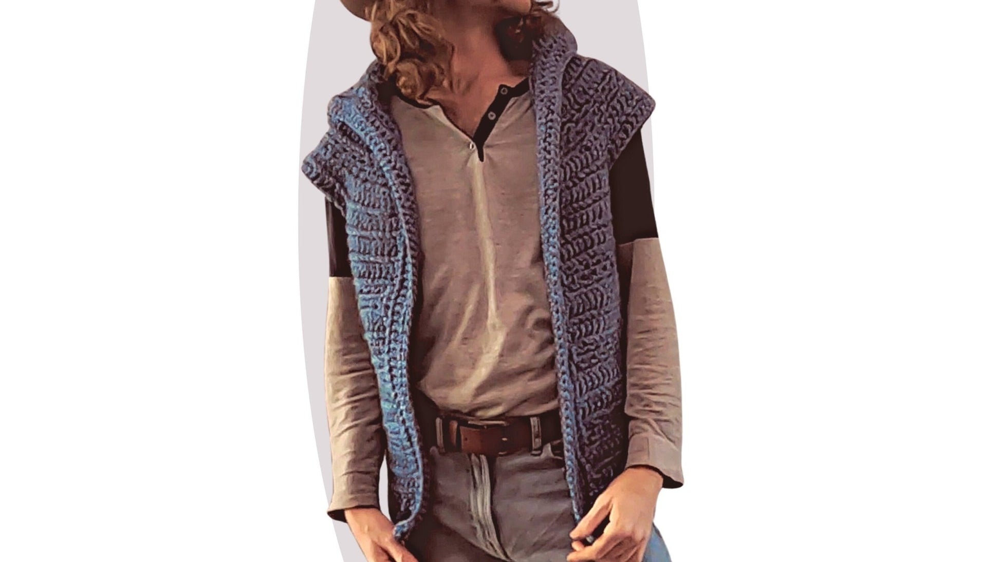 Crochet Jacket Pattern - Cosmos - Unisex - Mermaidcat Designs