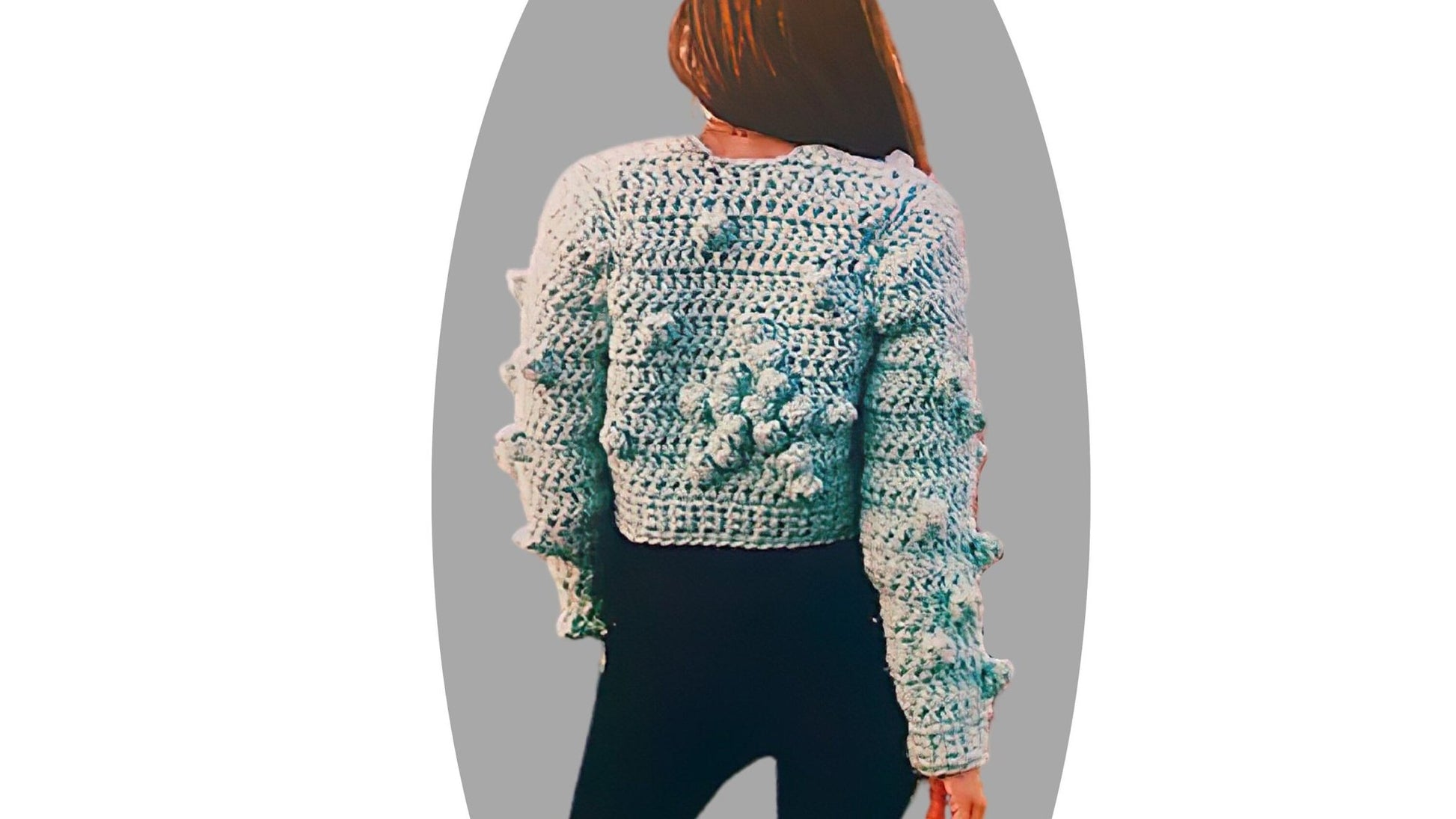 Crochet Jacket Pattern - Stars - Mermaidcat Designs