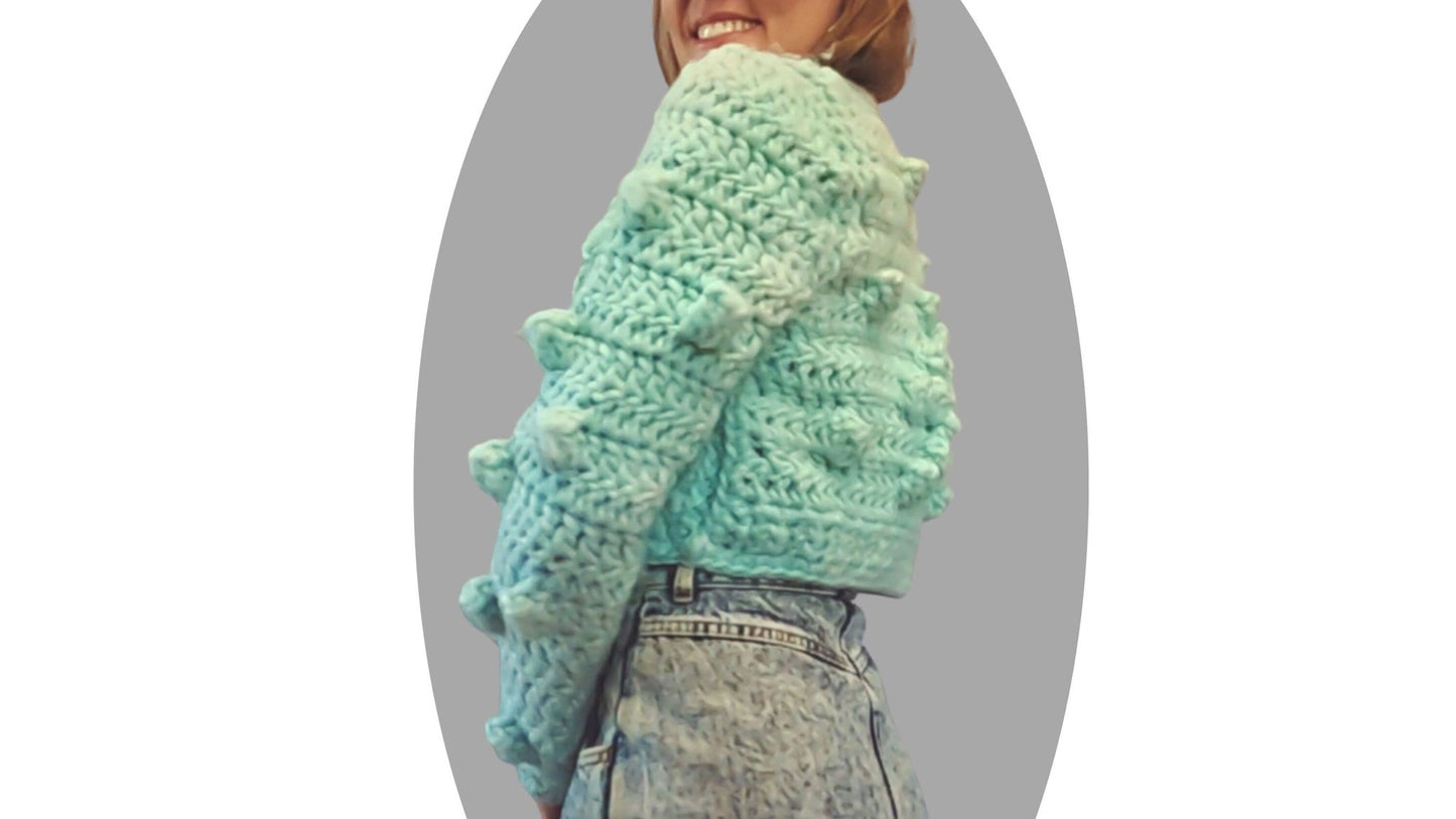 Crochet Jacket Pattern - Stars - Mermaidcat Designs