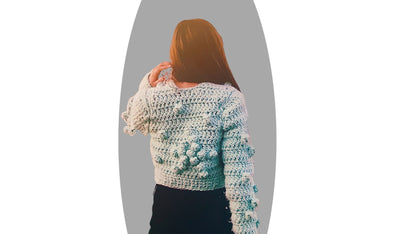 Crochet Jacket Pattern - Stars - Mermaidcat Designs