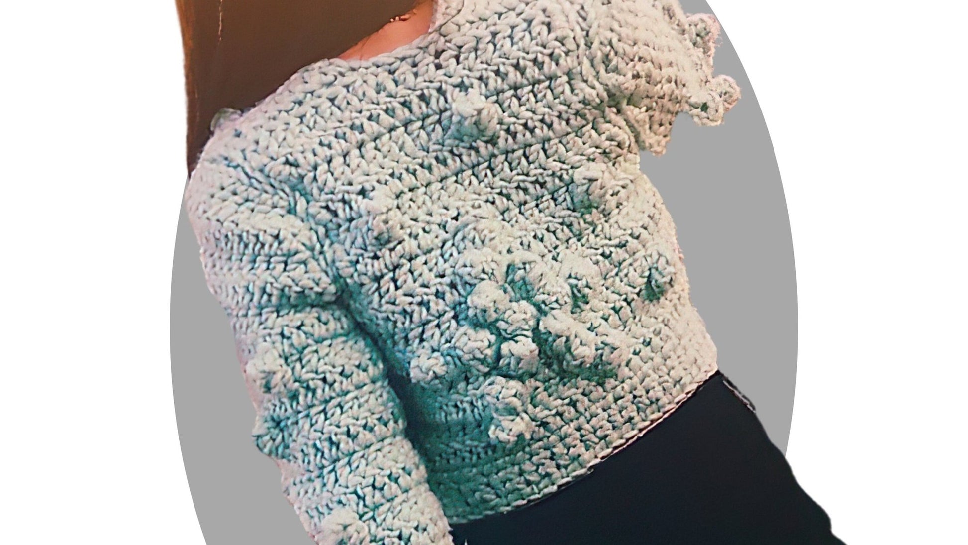 Crochet Jacket Pattern - Stars - Mermaidcat Designs