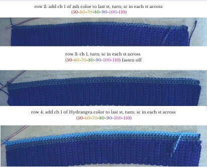 Crochet Mens Shorts Pattern - Mystery - Mermaidcat Designs