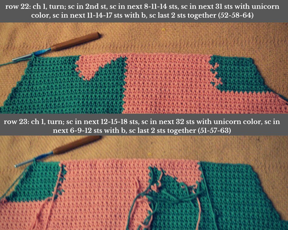 Crochet Shorts Pattern - Legend - Mermaidcat Designs
