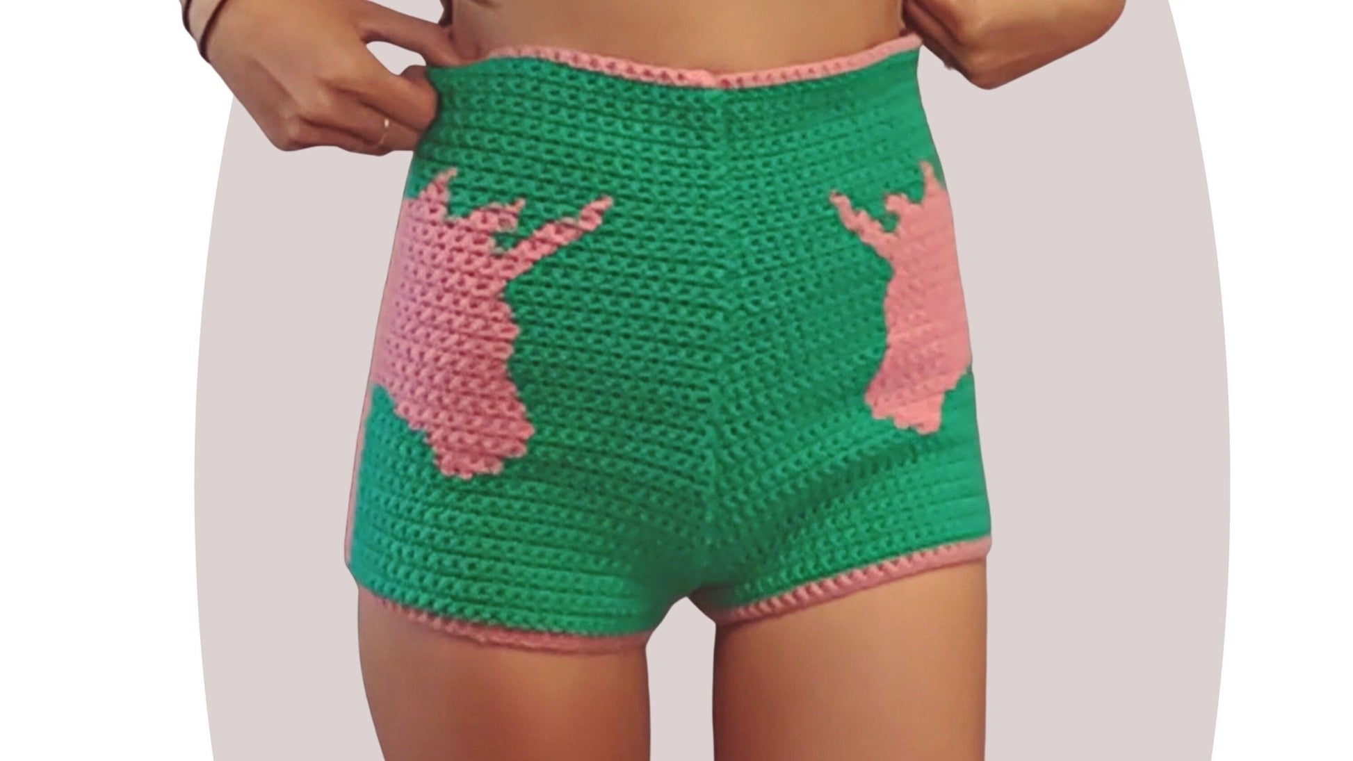 Crochet Shorts Pattern - Legend - Mermaidcat Designs