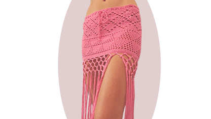 Crochet Skirt + Bandeau Pattern Set - Celestine - Mermaidcat Designs