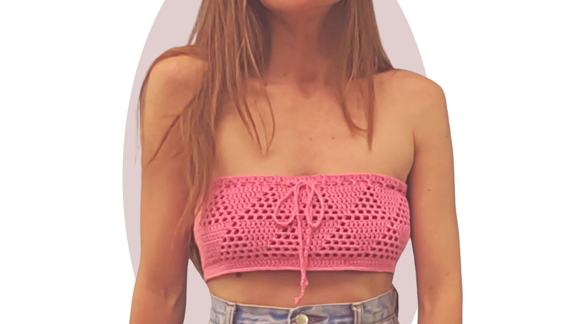 Crochet Skirt + Bandeau Pattern Set - Celestine - Mermaidcat Designs